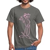 Spreadshirt Pink Panther Paulchen Pose Männer T-Shirt, XL, Grap