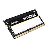 Corsair Mac Memory SODIMM 8GB (2x4GB) DDR3 1333MHz CL9 Speicher für Mac-Systeme, Apple-Qualifiziert - Schw
