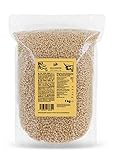 KoRo - Soja Protein Crispies 1 kg - 60 % Eiweiß Vegan Vorteilspack