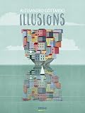 Illusions 2023: Großer Kunstkalender. Edler Wandkalender mit grafischen Werken des Künstlers Alessandro Gottardo. Kunst Gallery Format: 48x64