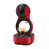 Krups Nescafé Dolce Gusto Lumio Kapselmaschine KP1305 | Kompakte Kaffeemaschine | 1 L Wassertank | 15 Bar Druck | R