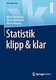 Statistik klipp & klar (WiWi klipp & klar)