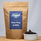 Erythrit Schokodrops Zartbitter 800g | Schokoladen Drops ohne Zuckerzusatz und gesüßt mit Erythritol und Stevia | mit 64% Kak