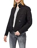 G-STAR RAW Damen Overshirt wmn Quilted Jacket, Schwarz (dk Black 4481-6484), M