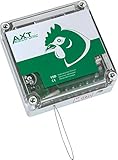 AXT-Electronic VSD – Automatische Hühnerklappe, Elektronischer Pförtner, Hühnertür für den Hü