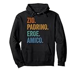 Geschenk Patrino - Zio Patrino Helden Freund Pullover H