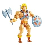 Masters of the Universe HGH44 - Origins He-Man-Actionfigur, Figur zum Spielen und Sammeln, Spielzeug ab 6 J