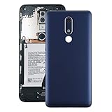 O-OBDO Ersatz-Gehäuse für Nokia 5.1/TA-1061 TA-1075 TA-1076 TA-1088 Akku-Rückabdeckung mit Kameraobjektivdeckel (Farbe: Blau)