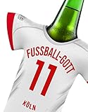 Fussball Gott Trikot passend für FC KÖLN Trikot Fans | offiziell männer Trikot-Trikotkühler by SUPER-Trikot fußball heim Trikot t-S