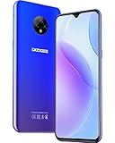 DOOGEE X95 Pro (Offiziell) 2021 Smartphone ohne Vertrag Günstig, 4GB RAM + 32GB ROM 4G Handy,4350mAh Akku 6.52 Zoll 13MP+5MP Kamera, 128GB erweiterbar Android 10 Dual SIM Gesichtsentsperrung B