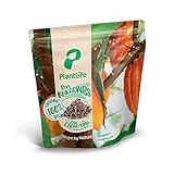 PlantLife BIO Kakao Nibs 5x1kg - Rohe und Ungeröstete Criollo Kakaobohnen-Stückchen aus dem Peruanischen Regenwald - 100% Recycleb