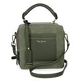 Pepe Jeans Lorain Umhängetasche Grün 20x20x10 cms Synthetisches L