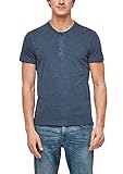 s.Oliver Herren 130.10.103.12.130.2057658 T-Shirt, blue, L