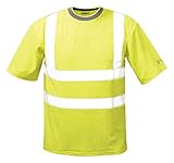 Steven Warnschutz-T-Shirt GELB SAFESTYLE EN 471/2 Gr. - M - 22697