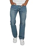 Levi's Herren 501 Original Fit Jeans, Blau, 30W x 32L