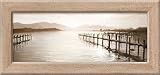 Pro-Art cp310l17 Wandbild New Classic Wood 'Mountain Lake', 94 x 44