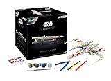 Revell 1035 Adventskalender Modellbau Star Wars X-Wing Fighter mit dem Easy-Click-System Zubehör, Weiß, 21,8