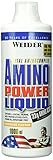 WEIDER Amino Power Liquid, Mandarine, Flüssiges Hydrolysiertes Protein + Aminosäuren, 1 L