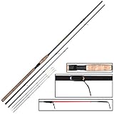 FTM Steel Trout 3,30m 6-25g FXR - Forellenrute zum Forellenangeln, Sbirolinorute, Angelrute für Forellenseen, Schlepprute für F
