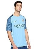 Nike Herren Manchester City FC Stadium Trikot, Field Blue/Midnight Navy, M