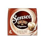 Senseo Pads Typ Cappuccino Baileys, 40 Kaffeepads, 5er Pack, 5 x 8 Getränke, 460 g