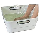 Beutel Groß für Fußwanne - Fuß-Badewanne, Kosmetex, bis Fußschüssel ca. 40 x 40 cm u. Runde, 100 Stück