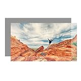 Hbao 16:9 reflektierende Projektor-Leinwand (60 / 72 / 84 / 100 / 120 / 130 Zoll / 304,8 cm)