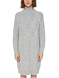 ESPRIT Collection Damen 101EO1E326 Kleid, 044/LIGHT Grey 5, L