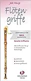 Jede Menge Flötengriffe: Grifftabelle für Bassblockflöte barocke Griffw