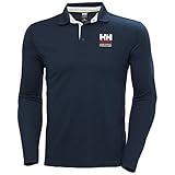 Helly Hansen Skagen Quickdry Rugger Other Shirts für Herren, Duffle, 34046_596, 34046_596 L, Marineb