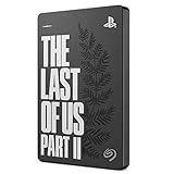 Seagate Game Drive PS4/5 2 TB externe Festplatte, The Last of Us II Special Edition, 2.5 Zoll, USB 3.0, Playstation4, Modellnr.: STGD2000202