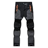 UGLY FROG® Sommer Neue Elastische Einlagige Sturmhose für Herren wasserdichte, Atmungsaktive, Schnell Trocknende Hose zum Nähen von Bergsteigerhosen S21A8