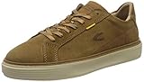 camel active Herren Avon Sneaker, Cognac, 50 EU