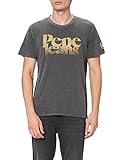 Pepe Jeans Herren Yuri T-Shirt, grau, L