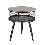 FEIYIYANG Beistelltische Schreibtisch Tisch Holztisch Wohnzimmer Möbel Kaffeetische Beistelltisch Vanity Tisch Nachttisch Wohnzimmertisch C