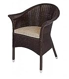 DXXWANG Loomsessel Rattansessel Korbsessel Sessel Loomstuhl Rattanstuhl B