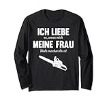 Holzfäller Forstwirt Waldarbeiter Fun Spruch Lustig Geschenk Lang