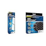 Fluval Schaumstoffpatrone, für Fluval Außenfilter FX4, FX5 und FX 6, 3er Pack & Bio Foam Schaumstoffpatrone für Fluval Außenfilter FX4 , FX5 und FX6, 2er Pack