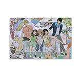 WEICHAO Anime Kyoukai No Kanata 2 Kunstdruck auf Leinwand, modernes Design, 20 x 30