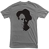 Tom Waits T-Shirt (, Grey) Color Grey, Size XL_21545 Grey L