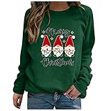 HHOP Weihnachten Blusenjacke Damen Damenmode Sale Oberteile Pakistani Dresses for Women eid top rot Damen Pullover elegant Pullover v Ausschnitt Damen Sommer Tops Damen Shacket Jacke D