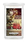 Duftkerze Classic Candle im Glas über 100 Stunden Brenndauer (Vintage Holidays)