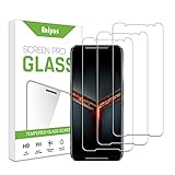 ZCIBN[3 Stück] Panzerglas kompatibel mit Asus ROG Phone 2 Schutzfolie,[9H Härte] [Anti-Kratzen] [Anti-Fingerprint] [HD Klar], Asus ROG Phone 2 Panzerg