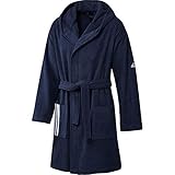 adidas Unisex-Adult Bathrobe Badematel, Tech Indigo, L