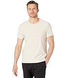 Michael Kors Feeder Stripe Tee Chino Heather SM