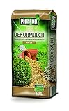 naninoa Plantop. DEKOR-Mulch 50 l. Holzschnitzel, Hackschnitzel, Dekomulch, Holzspäne, Rindenmulch. Farbe: N