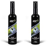 ATC Vital Schwarzkümmelöl - kaltgepresstes Öl aus echter Nigella Sativa Saat – milder Geschmack - naturrein - ohne Zusatzstoffe – nur echt im Violettglas 1000ml - 1l (2 x 500 ml))