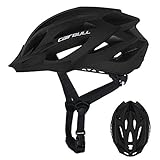 Cairbull MTB Urban Erwachsene Fahrradhelm Helm Herausnehmbare Visier waschbare Polsterung Adjustable Leichte EPS-Innenschale 22 Belüftungsöffnungen CE Unisex Fahrrad-Enthusiasten Geschenk 55-61