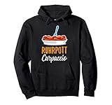 Ruhrpott Carpaccio Currywurst Imbiss Fast Food Humor Outfit Pullover H