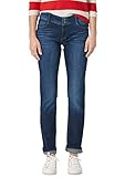 s.Oliver Damen Slim Slim Jeans 04.899.71.3700- Blau, Blau (Blue Denim Stretch 58z7), 46/L32 (Herstellergröße: 20/L32)